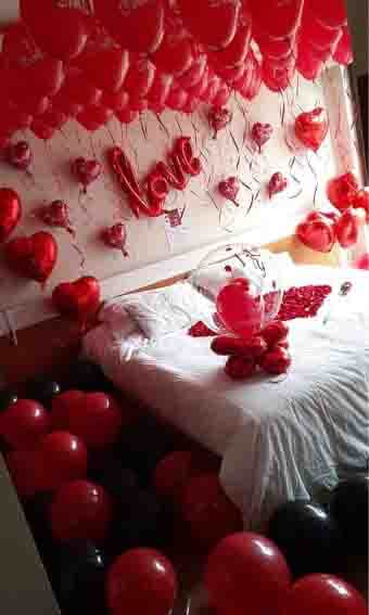 Decoracion con Globos